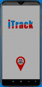iTrack Car Tracking System Kenya App HomePage
