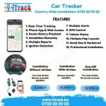 iTrack tracking car tracking features in Kenya